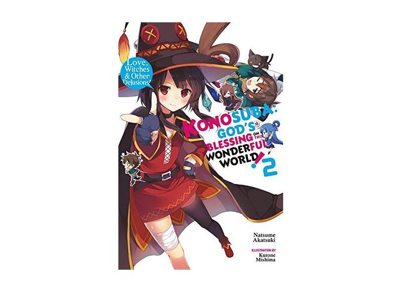 Konosuba: God's Blessing on This Wonderful World! (light novel) Volume 1 -  Manga Store 