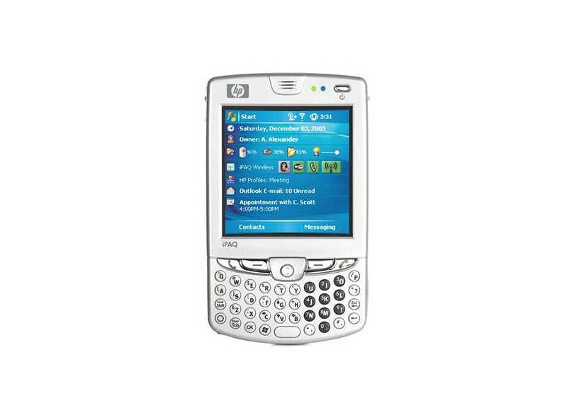 Celular HP HW6945 Messenger