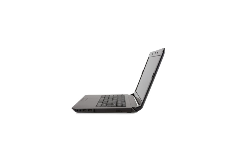 Notebook Positivo Sim Intel Atom D525 2 GB 320 GB LCD 14" 3D Linux 605