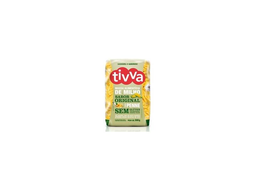 Massa Alimentícia De Milho sabor Original tipo Penne - Tivva - 500g