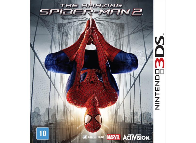 Jogo The Amazing Spider Man 2 Activision Nintendo 3DS