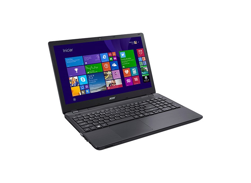 Notebook Acer Aspire E Intel Core i3 5005U 4 GB de RAM HD 500 GB LED 15.6 " Windows 8.1 E5-571-32EG
