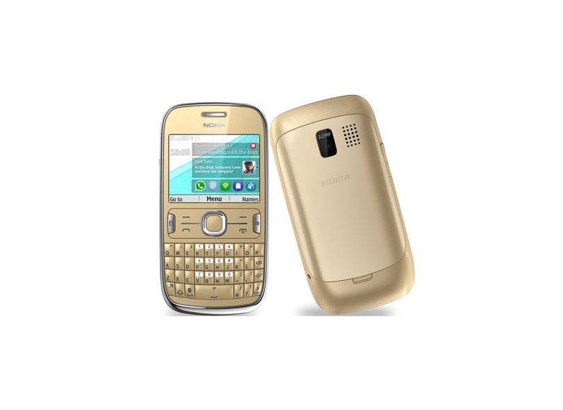 Celular Nokia Asha 302 Desbloqueado