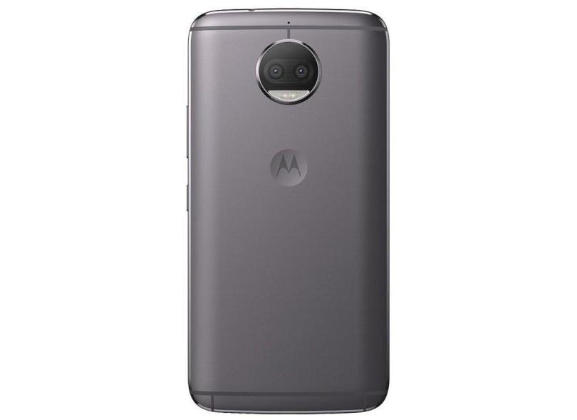 Smartphone Motorola Moto G G5S Plus XT1805 Importado 32GB 13,0 MP 2 Chips Android 7.1 (Nougat) 3G 4G Wi-Fi