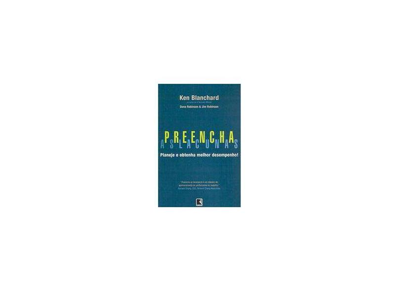 Preencha as Lacunas - Blanchard, Kenneth H. - 9788501066169