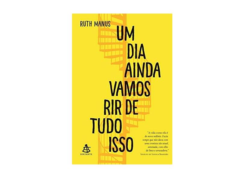 Um Dia Ainda Vamos Rir de Tudo Isso - Manus Ruth - 9788543105833