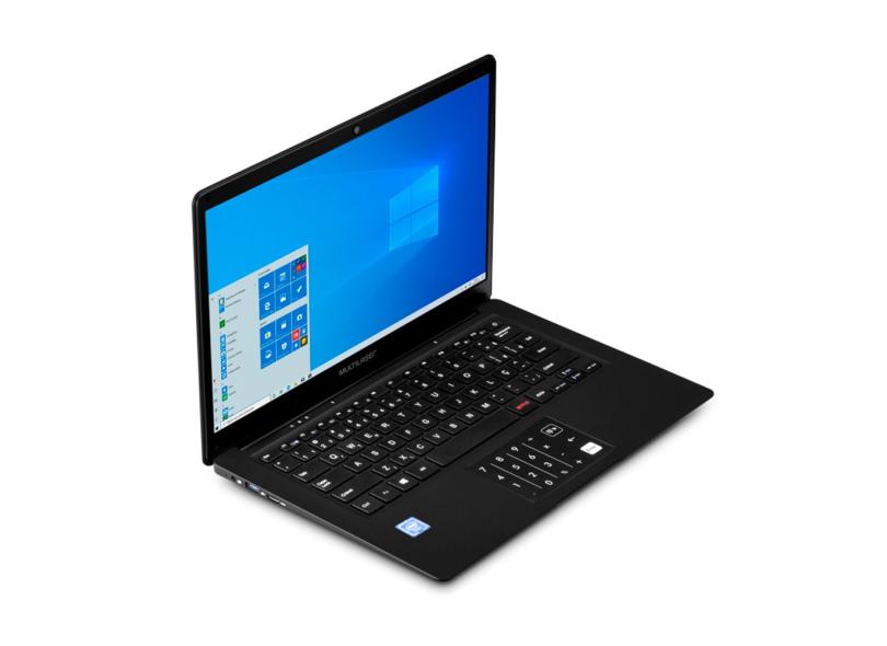 Notebook Multilaser Legacy Quad-Core Processor 4 GB de RAM 64.0 GB 14 " Windows 10 PC260