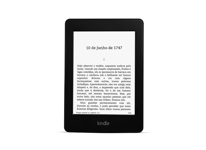 E-Book Reader 2 GB 6 " Kindle Paperwhite com 3G  - Amazon