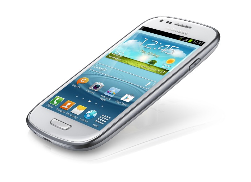 Smartphone Samsung Galaxy S3 Mini I8190 Câmera 5,0 MP 8GB Android 4.1 (Jelly Bean) 3G Wi-Fi