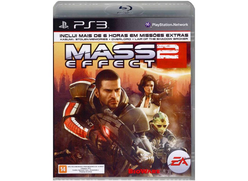 Jogo Mass Effect 2 EA PS3