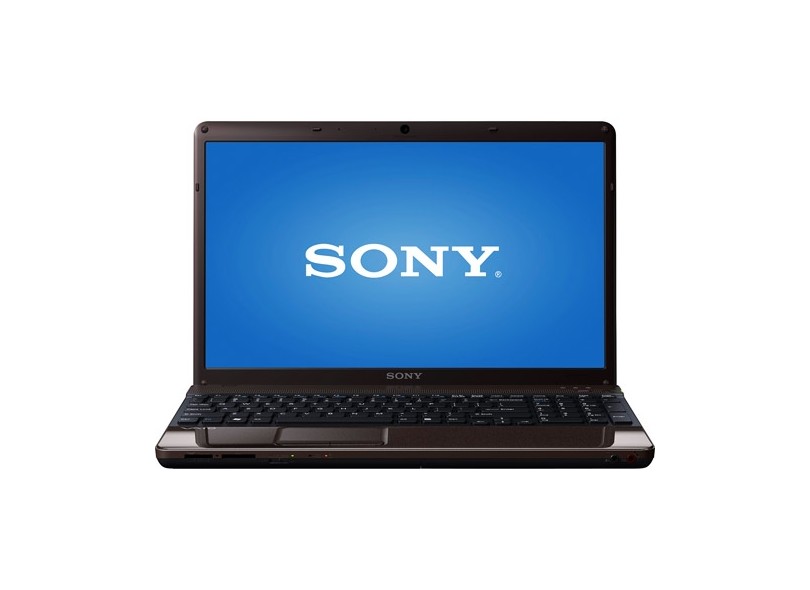 Notebook Sony 15.5" 4GB HD 320GB AMD Athlon II Dual Core P320 Windows 7 Home Premium VPC-EE23FX
