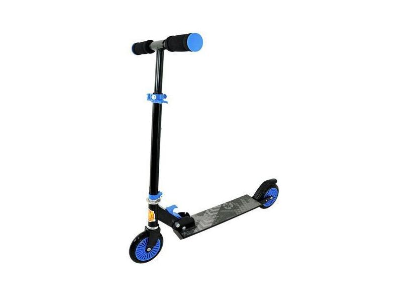 Patinete Dm Radical Dobrável Azul Dm Toys