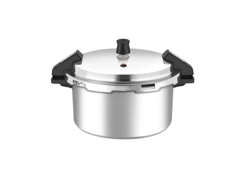 Panela de Pressão Rochedo Turbo Pro Polida 11,4L arno