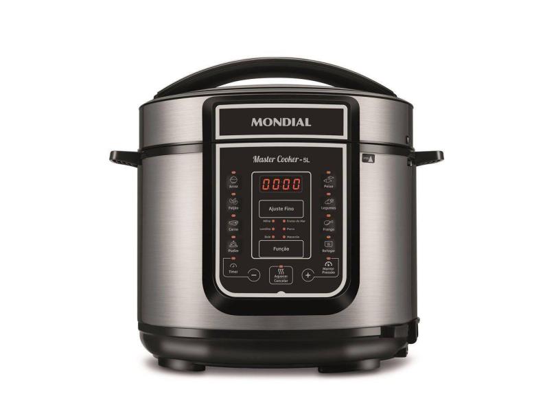 Panela de Pressão Digital Mondial 5 Litros PE38