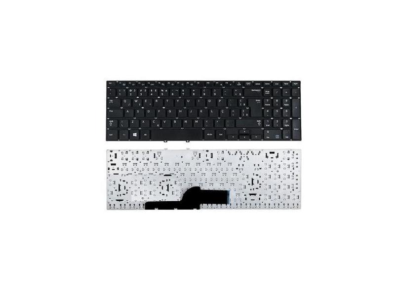 Teclado Compativel Notebook Samsung Np270e5k - Neide Notebook