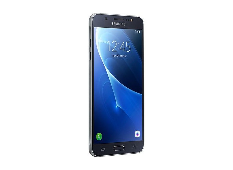 Smartphone Samsung Galaxy J7 2016 Metal J710 13,0 MP 2 Chips 16GB 3G 4G Wi-Fi