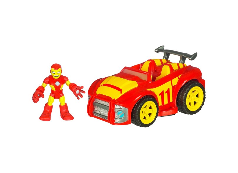Boneco Homem de Ferro Race Car - Hasbro