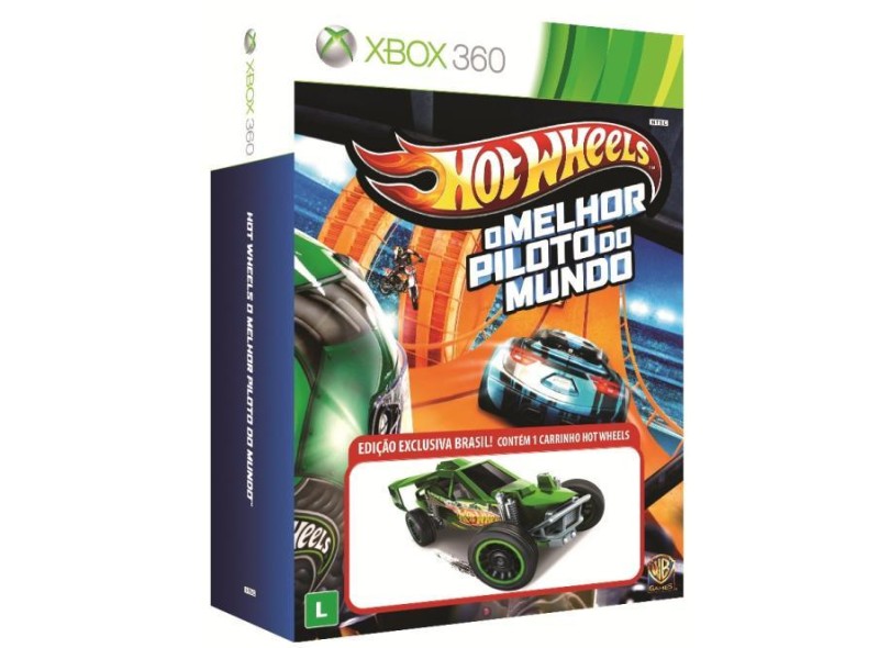 Jogo Hot Wheels Xbox 360 Warner Bros