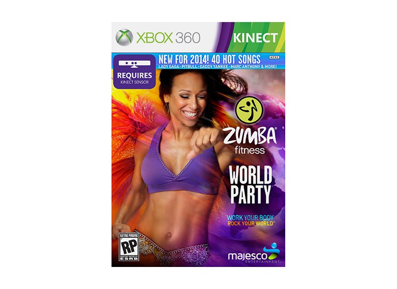 Jogo Zumba Fitness: World Party Xbox 360 Majesco Entertainment