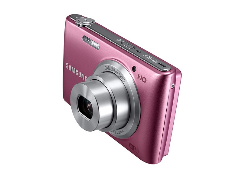 Câmera Digital Samsung Smart Series 16,2 MP HD ST150F