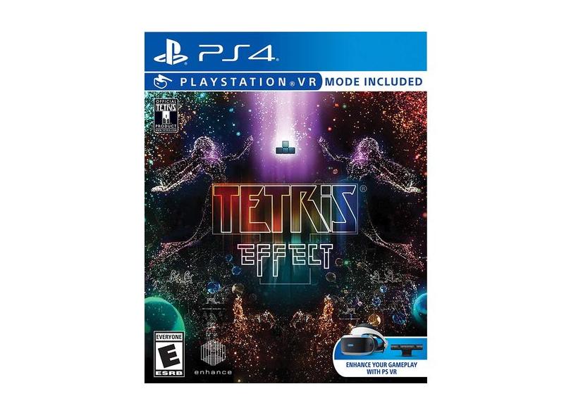 Jogo Tetris Effect PS4 enhance