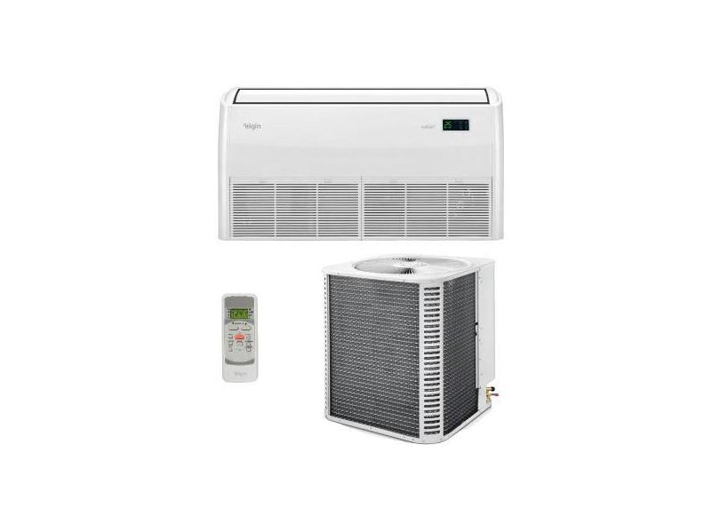 Ar Condicionado Split Piso Teto Inverter Elgin Eco 58000 BTUs Frio PVF