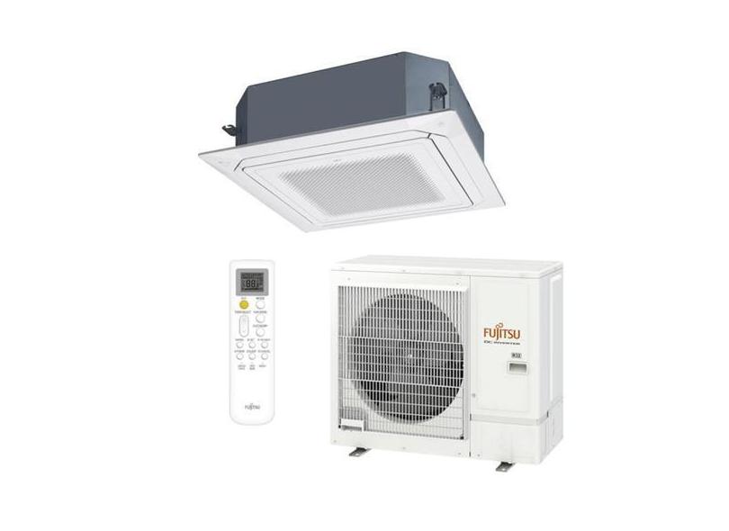 Ar Condicionado Inveter Fujitsu Cassete 35000 Btus Quente E Frio 220V