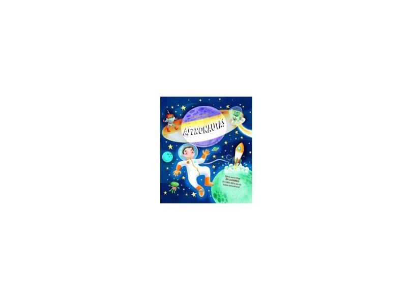 Astronautas - Coleção Cadê - Stella Maidment - 9788576835547