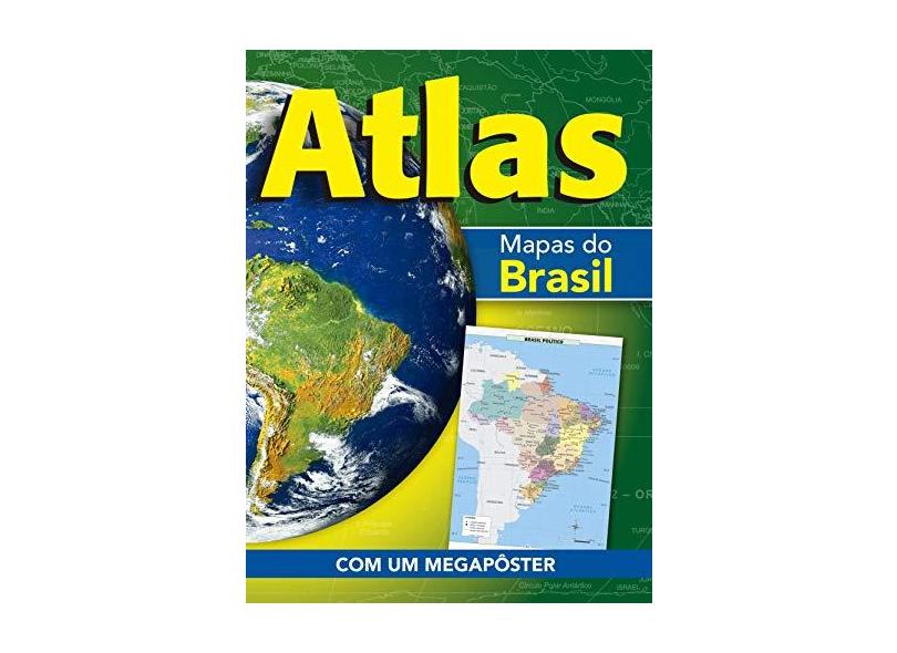 Atlas. Mapas do Brasil - Ciranda Escolar - 9788538069119