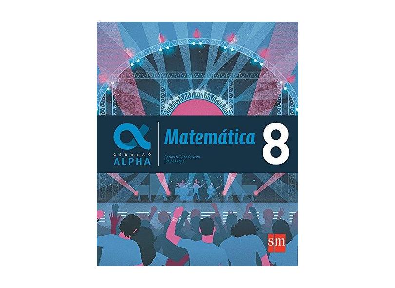 Geração Alpha - Matemática 8º Ano - Fugita, Felipe - 9788541817639