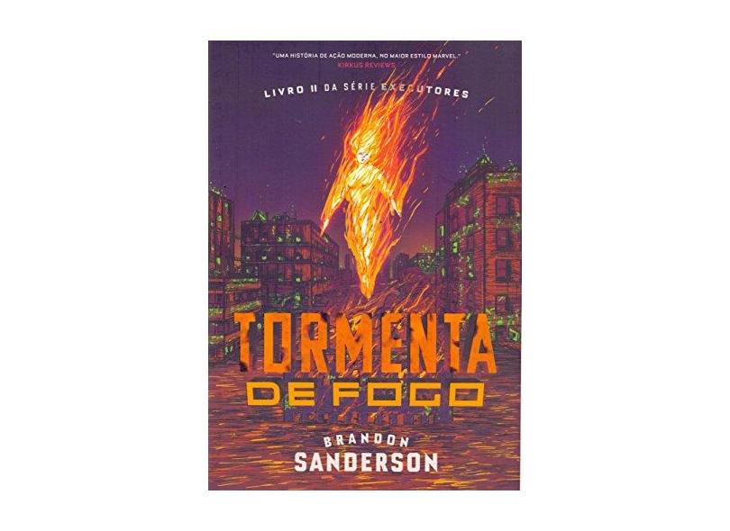 Tormenta de Fogo (Em Portugues do Brasil): Brandon Sanderson