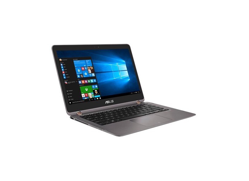 Ultrabook Asus Zenbook Flip Intel Core i7 7500U 16 GB de RAM 250.0 GB 13.3 " Touchscreen Windows 10 UX360UA