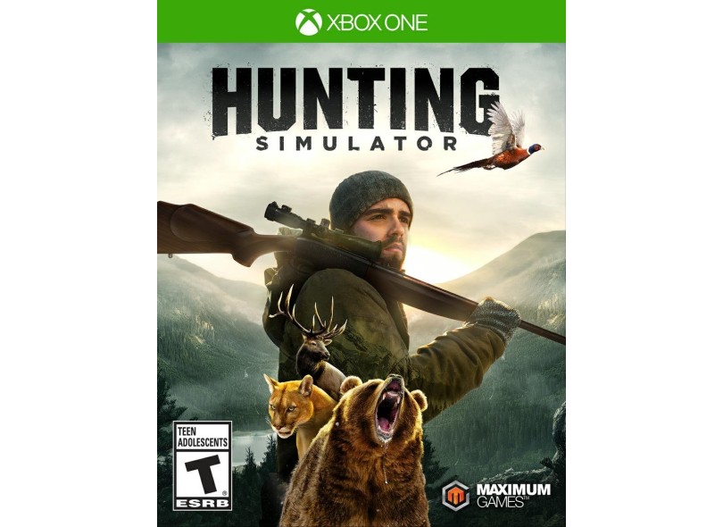 Jogo Hunting Simulator Xbox One Maximum Games