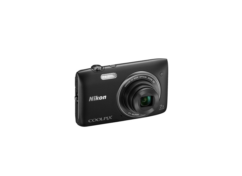 Câmera Digital Nikon Coolpix 20.1 MP S3400