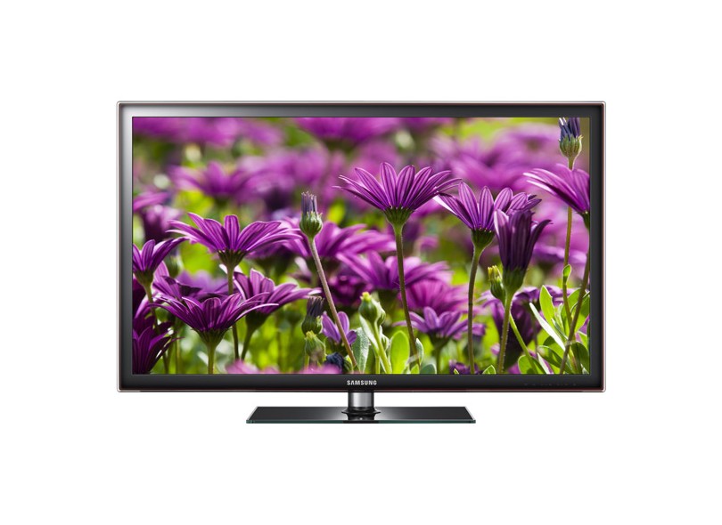 TV Samsung UN46D5500 46" LED Full HD Conversor Digital