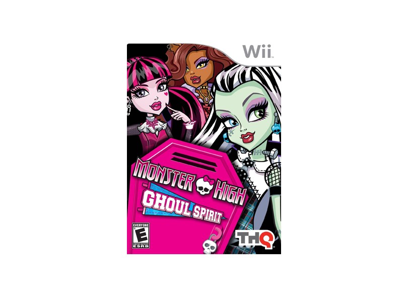 Jogo Monster High: Ghoul Spirit THQ Wii