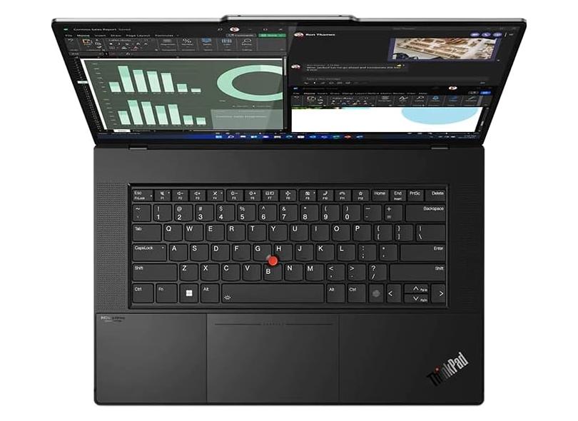 Notebook Lenovo ThinkPad Z16 21D50013BR AMD Ryzen 7 PRO 6850H 16" 16GB SSD 1 TB Windows 11