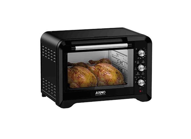 Forno Elétrico Arno Mega Airfry 6X1 40 Litros For4 Bancada Frita Sem O