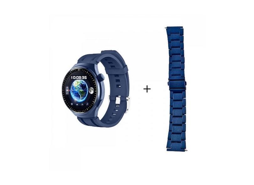Relógio Inteligente Smartwatch 49mm com 02 Pulseiras Tela Amoled GS Wa