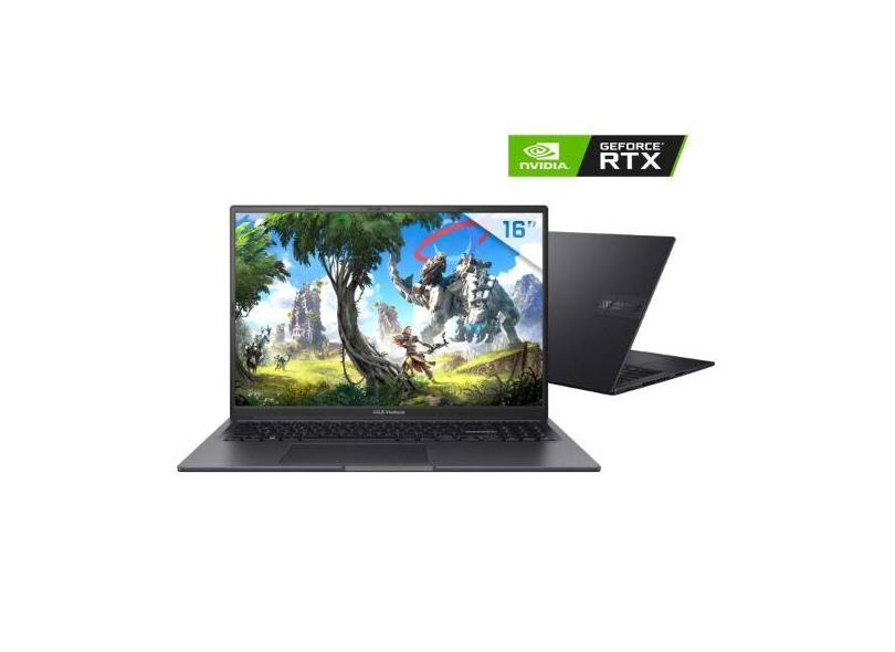 Notebook Asus K3605ZF-MB419 - Intel i5 12500H, RAM 16GB, SSD 512GB, Te