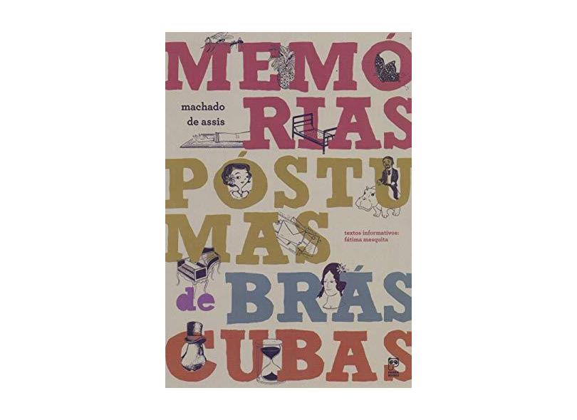 Memórias Póstumas de Brás Cubas - Machado De Assis - 9788578886929