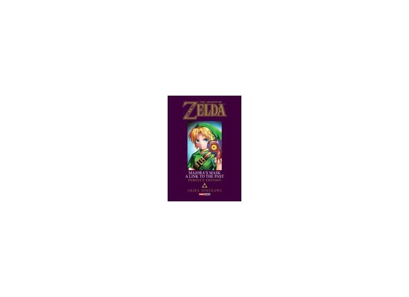 The Legend of Zelda. Majora's Mask - Akira Himekawa - 9788542610932
