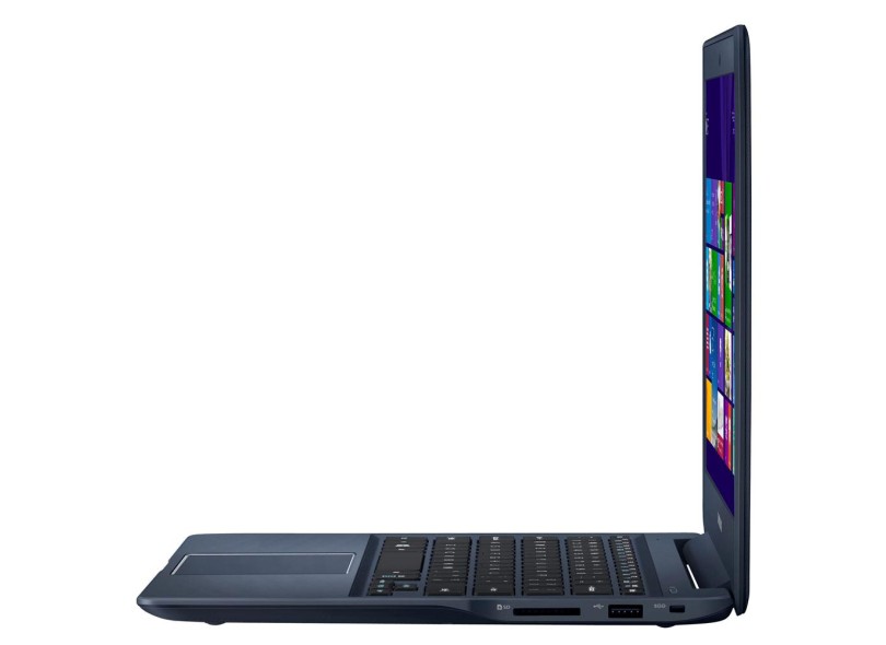 Notebook Samsung Style Intel Core i5 5200U 4 GB de RAM SSD 256 GB LED 13.3 " Windows 8.1 S20