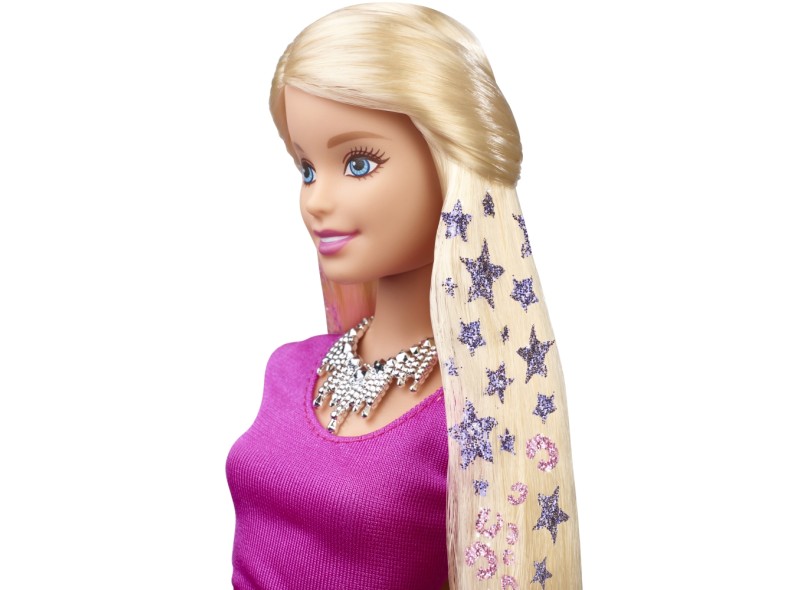 Boneca Barbie Glitter CLG18 Mattel