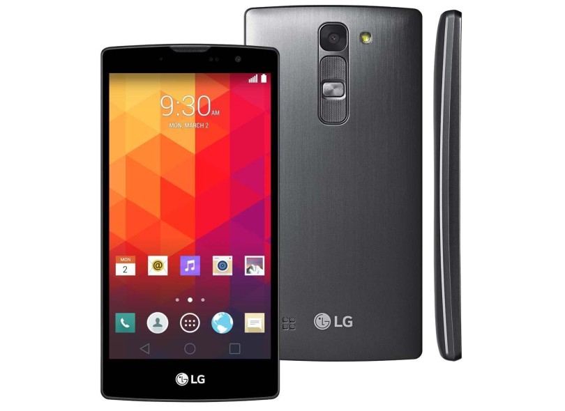 Smartphone LG Prime Plus H522F 2 Chips 8GB Android 5.0 (Lollipop) 3G 4G Wi-Fi