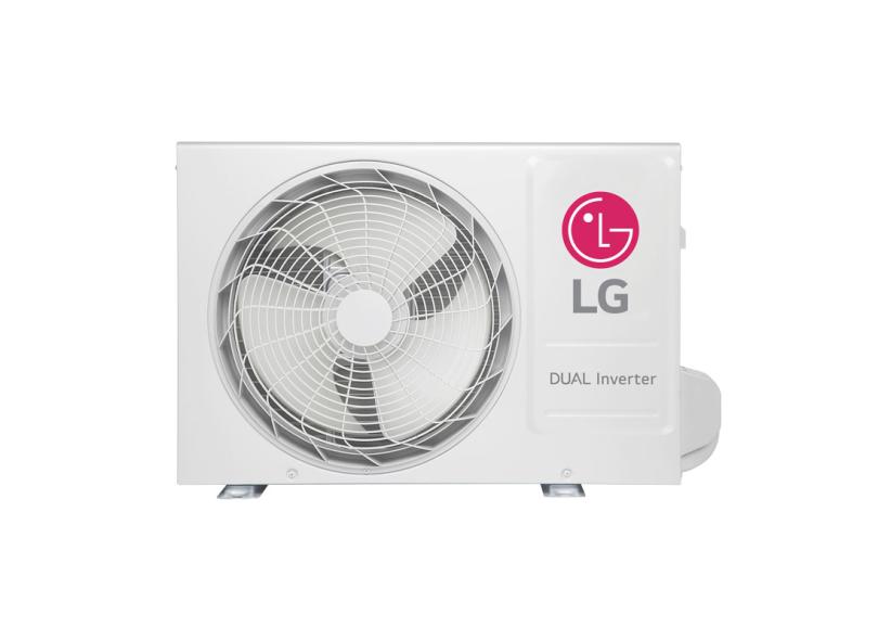 Ar Condicionado Split Hi Wall LG Dual 12000 BTUs Inverter Controle Remoto Quente/Frio S4-W12JA3WA
