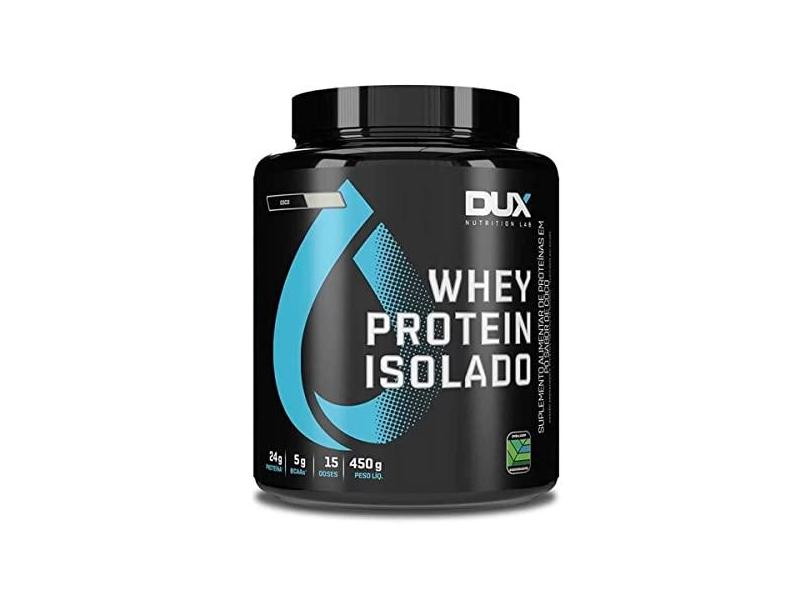 Whey Protein Isolado - 450g Coco - Dux Nutrition