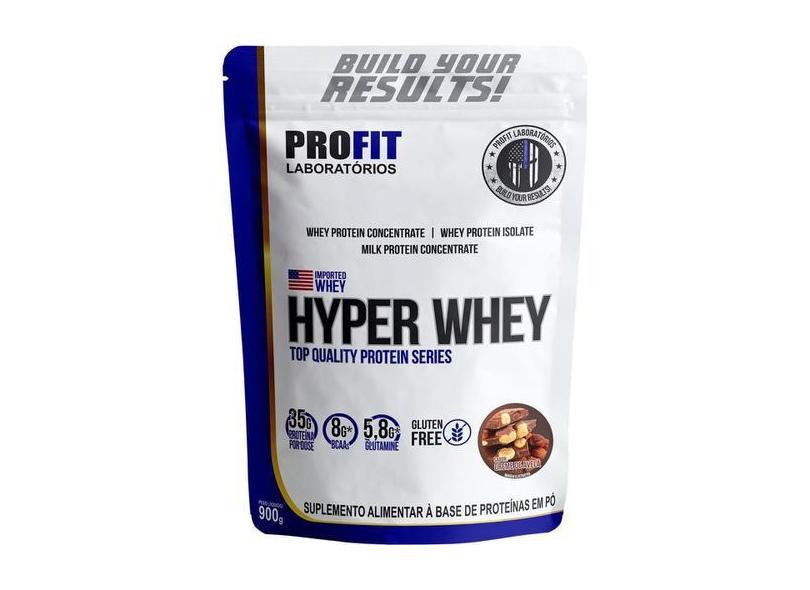 Hyper Whey - 900G Refil Creme De Avelã - Profit - Profit Laboratório
