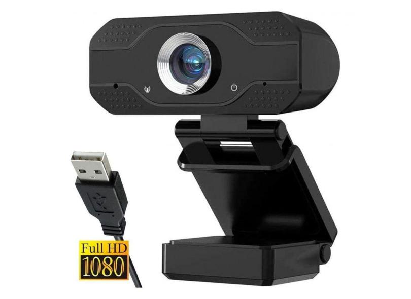 Webcam E Câmera Stream Alta Resolução - Full Hd 1080p Usb