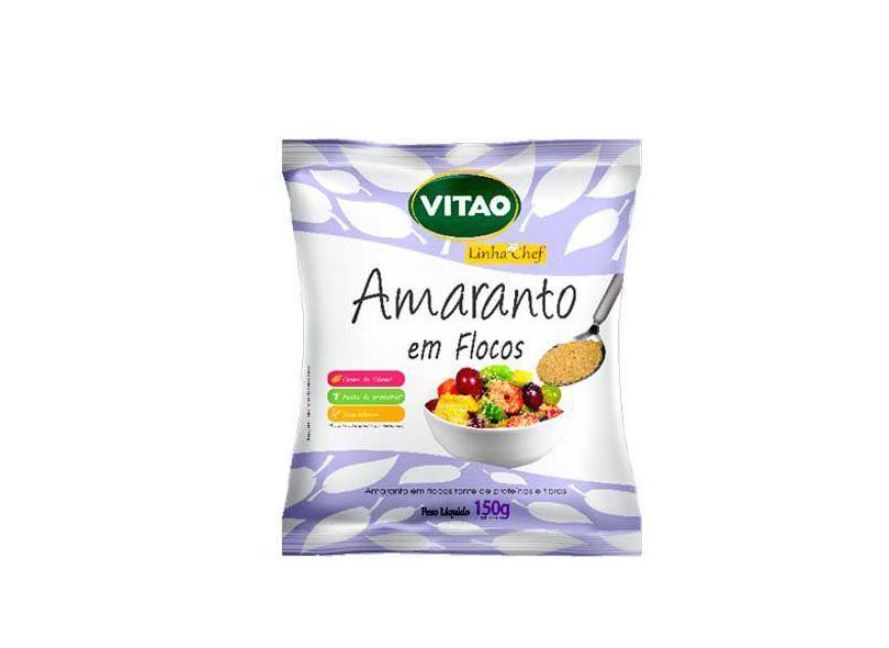 Amaranto Em Flocos Vitao 150G